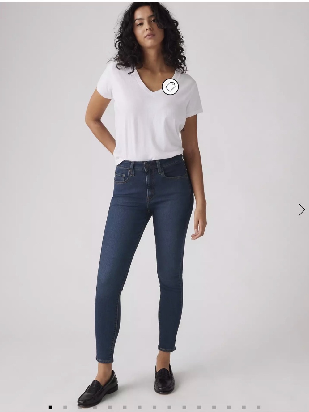 Levi’s Women's 721 High-Rise Skinny Jeans